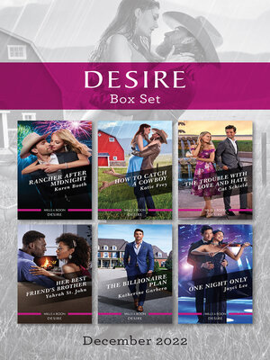 cover image of Desire Box Set Dec 2022